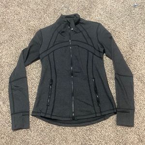 Lululemon define jacket siz 8